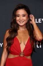 ASHLEY PARK at Emily in Paris Screening at PaleyFest LA 2026 at Dolby Theater in Hollywood 04/10/2026