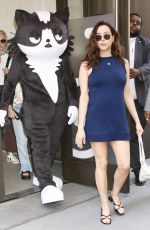 AUBREY PLAZA Arrives at The View in New York City 04/16/2026