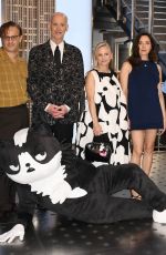 AUBREY PLAZA at Empire State Building with Cast of Kevin in New York 04/16/2026