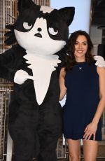 AUBREY PLAZA at Empire State Building with Cast of Kevin in New York 04/16/2026