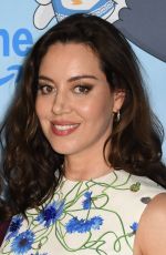 AUBREY PLAZA at Kevin Special Screening in New York City 04/16/2026