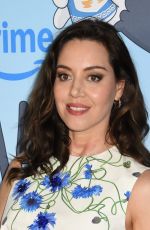 AUBREY PLAZA at Kevin Special Screening in New York City 04/16/2026