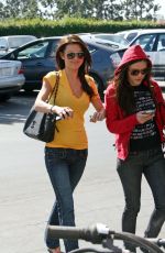 AUDRINA PATRIDGE Arrives at a Studio in Santa Monica 10/15/2008