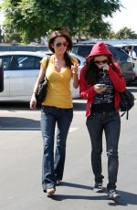 AUDRINA PATRIDGE Arrives at a Studio in Santa Monica 10/15/2008