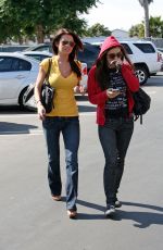 AUDRINA PATRIDGE Arrives at a Studio in Santa Monica 10/15/2008