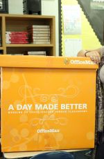 AUDRINA PATRIDGE at A Day Made Better at El Dorado High School in Placentia 10/02/2008