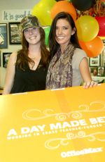 AUDRINA PATRIDGE at A Day Made Better at El Dorado High School in Placentia 10/02/2008