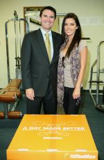 AUDRINA PATRIDGE at A Day Made Better at El Dorado High School in Placentia 10/02/2008