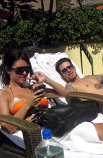 AUDRINA PATRIDGE at Fairmont Miramar Hotel in Santa Monica 10/02/2008