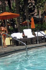 AUDRINA PATRIDGE at Fairmont Miramar Hotel in Santa Monica 10/02/2008