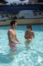 AUDRINA PATRIDGE at Fairmont Miramar Hotel in Santa Monica 10/02/2008