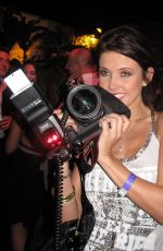 AUDRINA PATRIDGE at Galpin Auto Sports Grand Opening Party in Los Angeles 10/18/2008