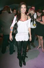 AUDRINA PATRIDGE at Guitar Hero World Tour Launch Event at Best Buy in West Hollywood 10/25/2008