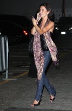 AUDRINA PATRIDGE Leaves Apple Nightclub in West Hollywood 10/07/2008