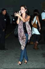 AUDRINA PATRIDGE Leaves Apple Nightclub in West Hollywood 10/07/2008