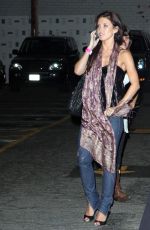 AUDRINA PATRIDGE Leaves Apple Nightclub in West Hollywood 10/07/2008