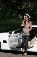 AUDRINA PATRIDGE Returning Home After Filming The Hills 10/01/2008