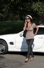 AUDRINA PATRIDGE Returning Home After Filming The Hills 10/01/2008