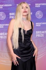 AVA MAX at 12th Breakthrough Prize in Santa Monica 04/18/2026