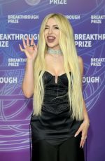 AVA MAX at 12th Breakthrough Prize in Santa Monica 04/18/2026