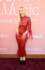 AVA MAX at 2026 Billboard Women In Music in Los Angeles 04/29/2026