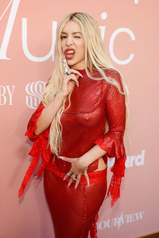 AVA MAX at 2026 Billboard Women In Music in Los Angeles 04/29/2026