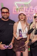 AVA MAX at Lollipop Star Activation at Coachella Music Festival Weekend 1 in Indio 04/11/2026
