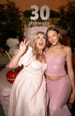 AVA MICHELLE at Philosophy 30th Birthday Celebration in Los Angeles 04/02/2026