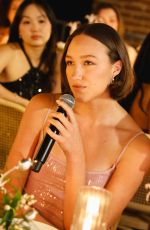 AVA MICHELLE at Philosophy 30th Birthday Celebration in Los Angeles 04/02/2026
