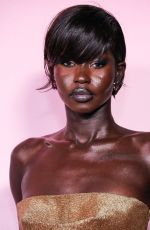 AWENG CHUOL at Fashion Trust U.S 2026 Awards at Nya Studios in Los Angeles 04/07/2026