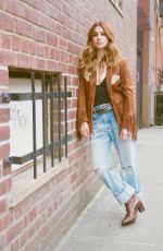 AYA CASH for The Bare Magazine, April 2026