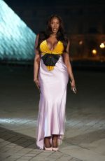 AYA NAKAMURA at Grand Diner du Louvre at Musee du Louvre in Paris 03/03/2026