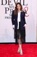 BARBARA PALVIN at The Devil Wears Prada 2 Premiere in New York City 04/20/2026