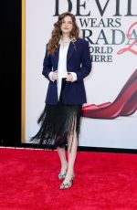 BARBARA PALVIN at The Devil Wears Prada 2 Premiere in New York City 04/20/2026