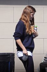 BARBARA PALVIN Out for a Picnic with Friends at Griffith Park in Los Angeles 04/18/2026