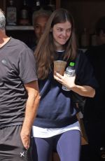 BARBARA PALVIN Out for a Picnic with Friends at Griffith Park in Los Angeles 04/18/2026