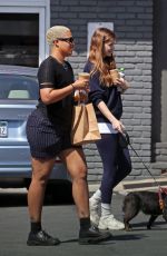 BARBARA PALVIN Out for a Picnic with Friends at Griffith Park in Los Angeles 04/18/2026