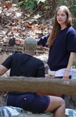 BARBARA PALVIN Out for a Picnic with Friends at Griffith Park in Los Angeles 04/18/2026