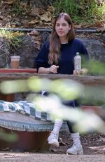 BARBARA PALVIN Out for a Picnic with Friends at Griffith Park in Los Angeles 04/18/2026
