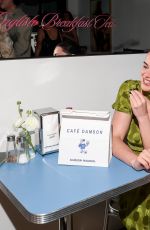 BARBIE FERRIERA at Damson Madder Pop-Up Launch Party in Los Angeles 04/22/2026
