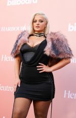 BEBE REXHA at 2026 Billboard Women In Music in Los Angeles 04/29/2026