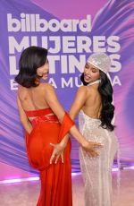 BECJY G at Billboard Latin Women in Music Gala in Miami 04/23/2026