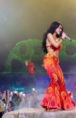 BECKY G and KAROL G Performs at Coachella Valley Music and Arts Festival in Indio 04/19/2026
