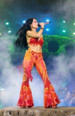 BECKY G and KAROL G Performs at Coachella Valley Music and Arts Festival in Indio 04/19/2026