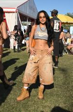 BECKY G at 9th Annual Revolve Festival in Indio 04/11/2026