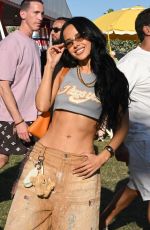 BECKY G at 9th Annual Revolve Festival in Indio 04/11/2026