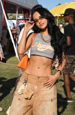 BECKY G at 9th Annual Revolve Festival in Indio 04/11/2026