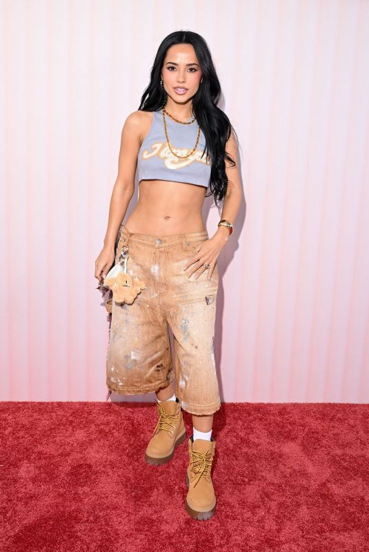 BECKY G at 9th Annual Revolve Festival in Indio 04/11/2026