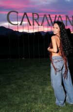 BECKY G at Caravana 15 Year Anniversary Desert Celebration in La Quinta 04/09/2026