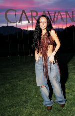 BECKY G at Caravana 15 Year Anniversary Desert Celebration in La Quinta 04/09/2026